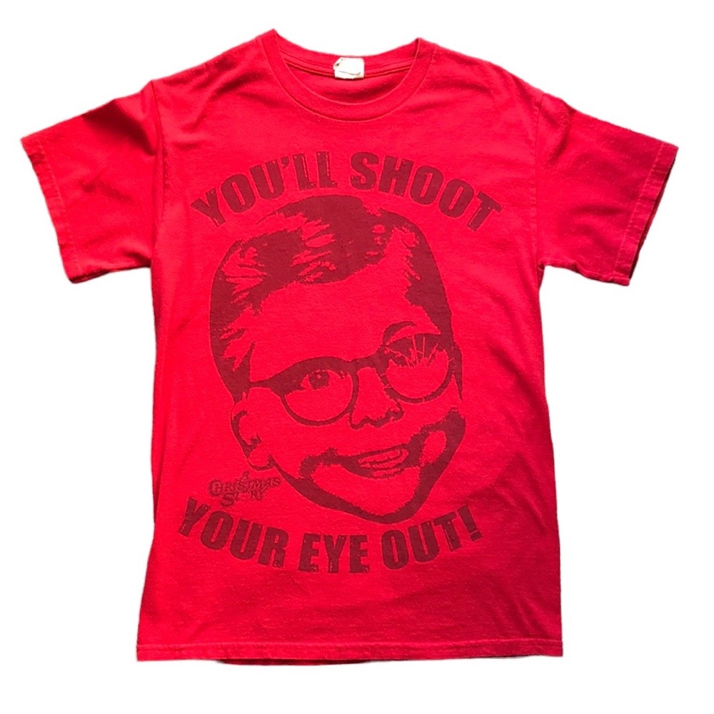 Ralphie A Christmas Story You’ll Shoot Your Eye Out Vintage T Shirt